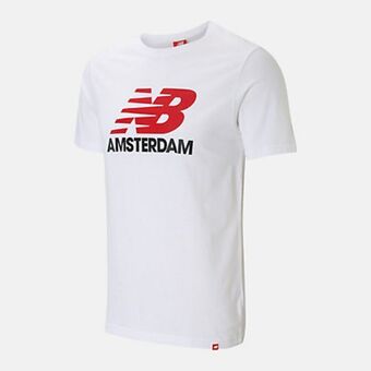 New Balance Nb athletics amsterdam tee Angebot