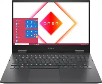 Media Markt Hp gaming notebook omen 15-en1801ng, r5-5600h, 16gb ram, 512gb ssd, rtx3060, 15.6 zoll fhd 144, silber Angebot