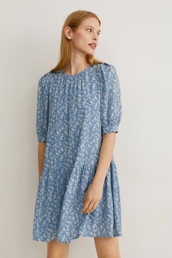 C&A A-linien kleid - geblümt Angebot