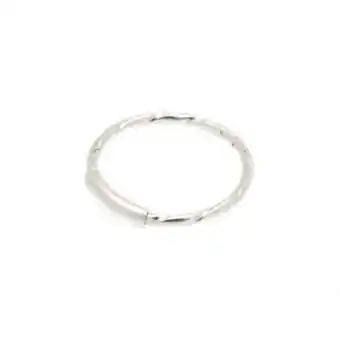 Claire's Sterling silver 22g twist bar nose ring Angebot