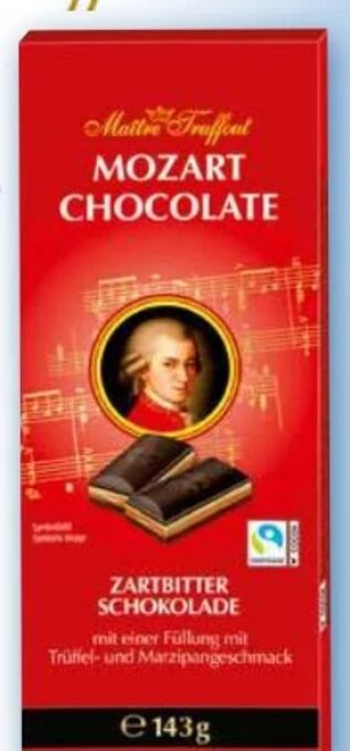 Norma Mozart Zartbitterschokolade Angebot