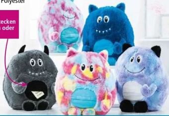 Norma Plüschkissen Little Monster Angebot