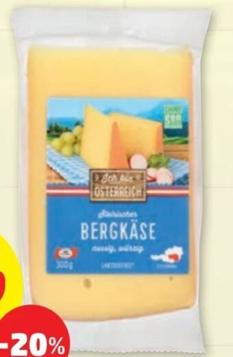PENNY Bergkäse Angebot