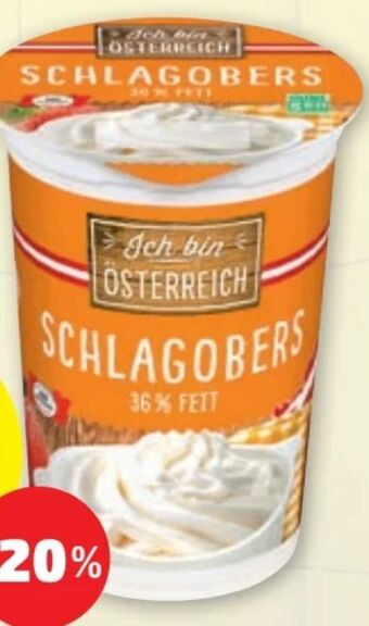 PENNY Schlagobers Angebot