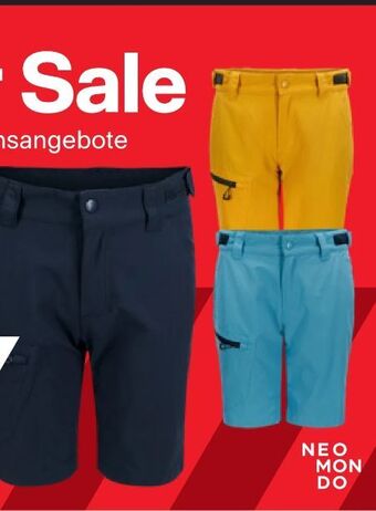 XXL Sports Jugend Blekinge Softshell Shorts Jr Angebot