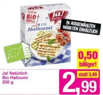 Sutterlüty Ja! Natürlich Bio Halloumi 200 g Angebot