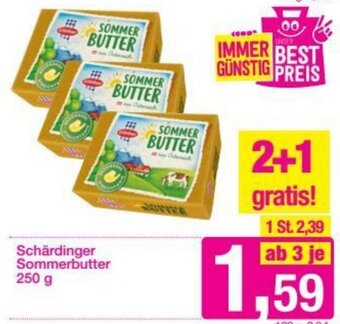Sutterlüty Schärdinger Sommerbutter 250 g Angebot