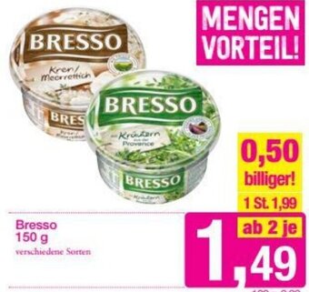 Sutterlüty Bresso 150 g Angebot