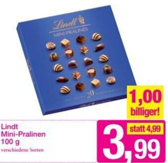 Sutterlüty Lindt Mini-Pralinen 100 g Angebot