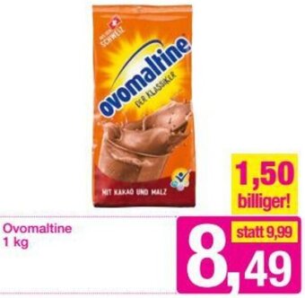 Sutterlüty Ovomaltine 1 Kg Angebot