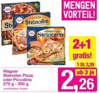 Sutterlüty Wagnar Steinofen Pizza Oder Piccolinis 270 g-350 g Angebot