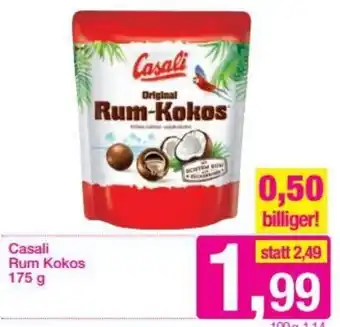 Sutterlüty Casali Rum Kokos 175 g Angebot