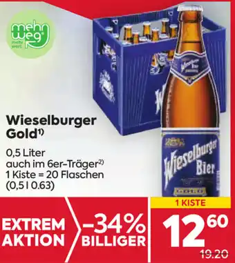 Wieselburger Gold 0,5 Liter