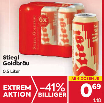 Stiegl Goldbräu 0,5 Liter