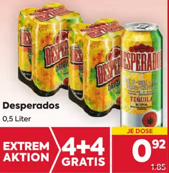 Billa Corso Desperados 0,5 Liter Angebot