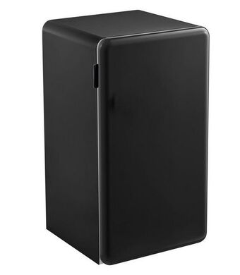 Möbelix Kühlschrank kr 1001 schwarz 93 l freistehend mit gefrierf. Angebot