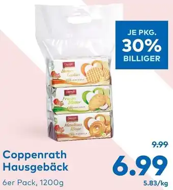 T&G Coppenrath Hausgebäck 1200 g Angebot