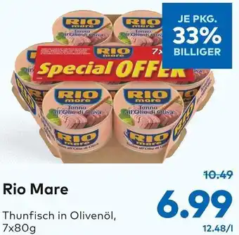 T&G Rio Mare 7x80g Angebot