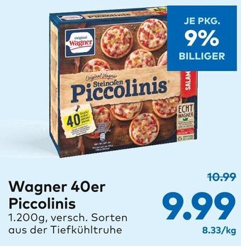 T&G Wagner 40er Piccolinis 1.200g Angebot