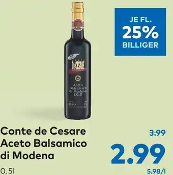 T&G Aceto Balsamico di Modena 0.5L Angebot
