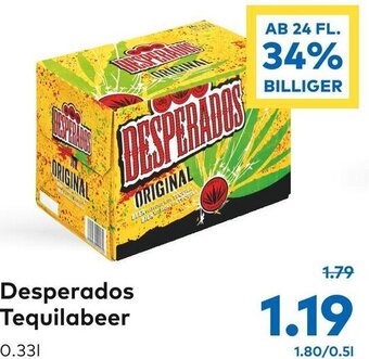 T&G Desperados Tequilabeer 0.33L Angebot