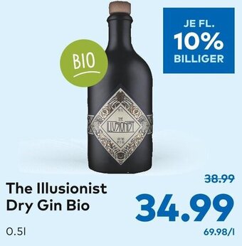 T&G The Illusionist Dry Gin Bio 0.5L Angebot