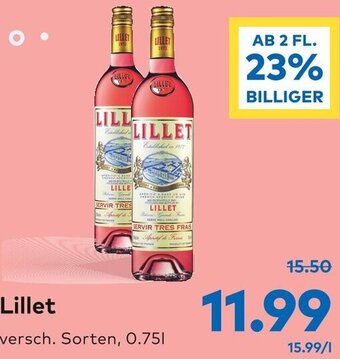 T&G Lillet 0.75L Angebot