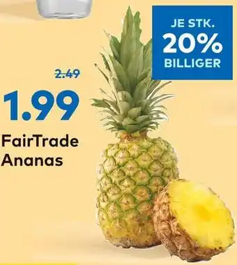 T&G FairTrade Ananas Angebot