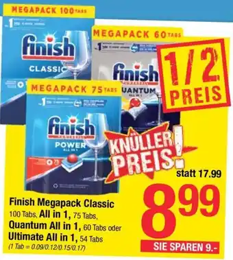 Maximarkt Finish Megapack Classic Angebot