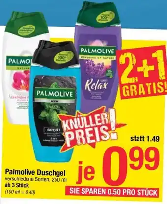 Maximarkt Palmolive Duschgel 250 ml Angebot