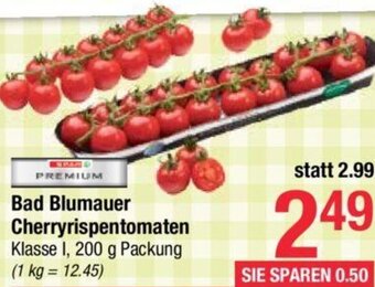 Maximarkt Bad Blumauer Cherryrispentomaten 200 g Angebot
