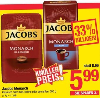 Maximarkt Jacobs Monarch 500 g Angebot