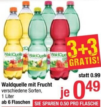 Maximarkt Waldquelle mit Frucht 1 Liter Angebot