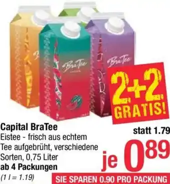 Maximarkt Capital BraTee 0,75 Liter Angebot