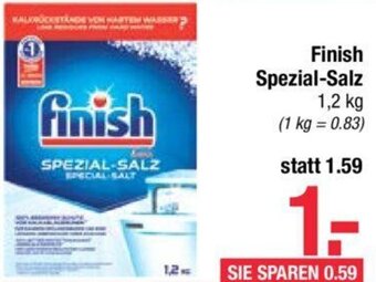 Maximarkt Finish Spezial-Salz 1,2 kg Angebot