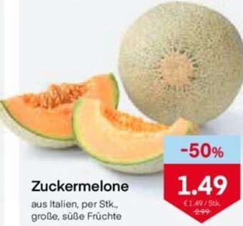 MPreis Zuckermelone Angebot
