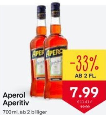 MPreis Aperol Aperitiv 700 ml Angebot