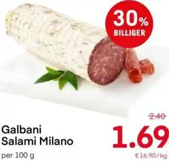 MPreis Galbani Salami Milano 100 g Angebot