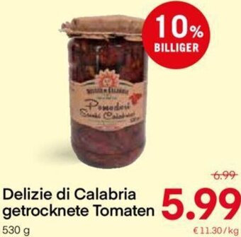 MPreis Delizie di Calabria Getrocknete Tomaten 530 g Angebot