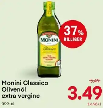 MPreis Monini Classico Olivenöl Extra Vergine 500ml Angebot