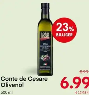 MPreis Conte de Cesare Olivenöl 500 ml Angebot
