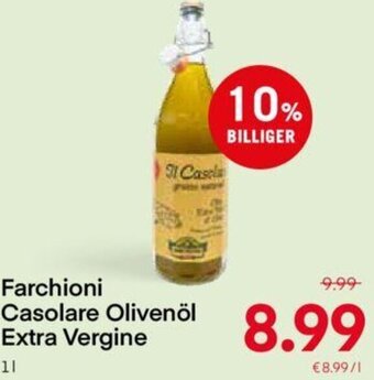 MPreis Farchioni Casolare Olivenöl Extra Vergine 1L Angebot