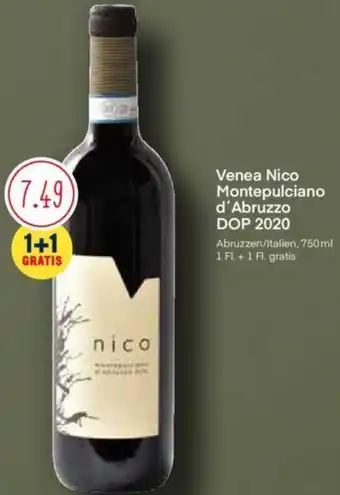 MPreis Venea Nico Montepulciano d' Abruzzo DOP 2020 750ml Angebot