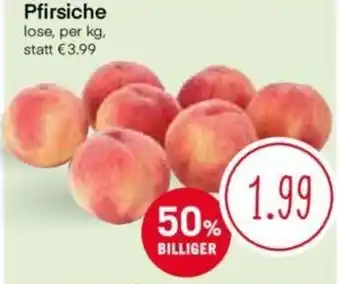 MPreis Pfirsche per kg Angebot