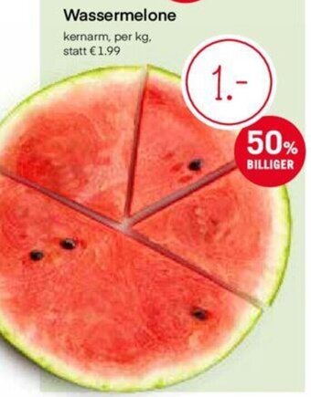 MPreis Wassermelone per kg Angebot