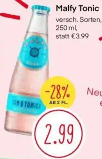 MPreis Malfy Tonic 250 ml Angebot
