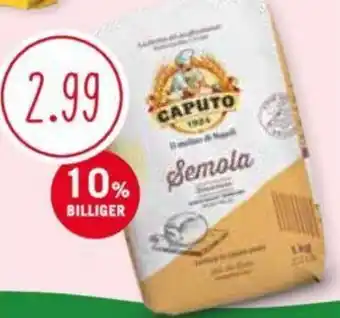 MPreis Caputo Semola Mehl 1000 g Angebot