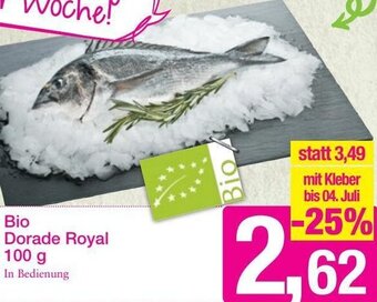 Sutterlüty Bio Dorade Royal 100 g Angebot