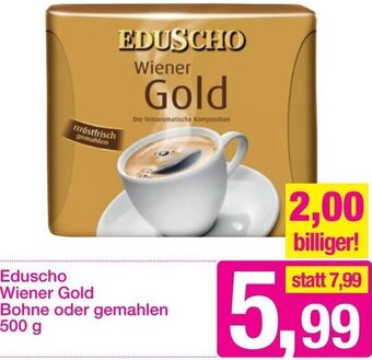 Sutterlüty Wiener Gold Bohne oder Gemahlen 500 g Angebot