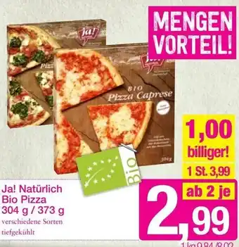Sutterlüty Bio Pizza 304 g/ 373 g Angebot